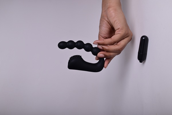 DSC_7013 NATO Vibrating Anal Beaded Butt Plug With Remote