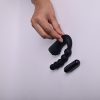 NATO Vibrating Anal Beaded Butt Plug With Remote NATO Vibrating Anal Beaded Butt Plug With Remote