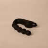 NATO Vibrating Anal Beaded Butt Plug With Remote NATO Vibrating Anal Beaded Butt Plug With Remote