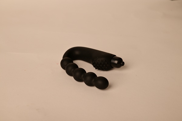 NATO Vibrating Anal Beaded Butt Plug With Remote NATO Vibrating Anal Beaded Butt Plug With Remote