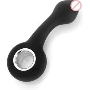 Deep Bummer Vibrating Plug With Pull Ring