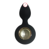 Deep Bummer Vibrating Plug With Pull Ring