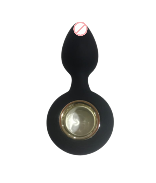 Deep Bummer Vibrating Plug With Pull Ring