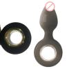 Deep Bummer Vibrating Plug With Pull Ring