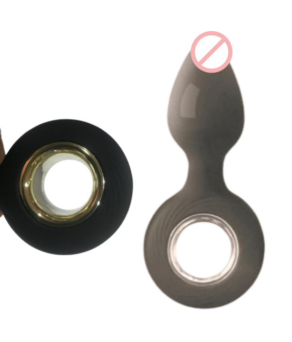 Deep Bummer Vibrating Plug With Pull Ring