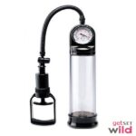 Delux Penis Pump With Pressure Meter Gauge
