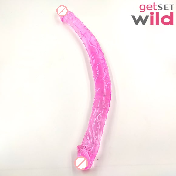 Double Dong Penetration Dildo