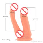 Big Bull Double Penetration Dildo With Vibrator 6 - Image 2
