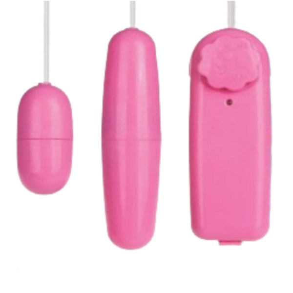 Double Krazy Remote Control Egg Vibrator for Women