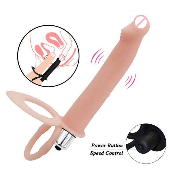 Double O-Fun Anal Vibrator