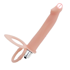 Double O-Fun Anal Vibrator