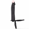 Double O Fun Black Anal Vibrator