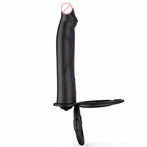 Double O Fun Black Anal Vibrator