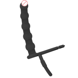 Double O Fun Vibrating Plug