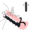 Double O Fun Vibrating Plug
