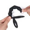 Double O Fun Vibrating Plug