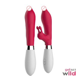 Double Shock G Spot Rabbit Vibrator