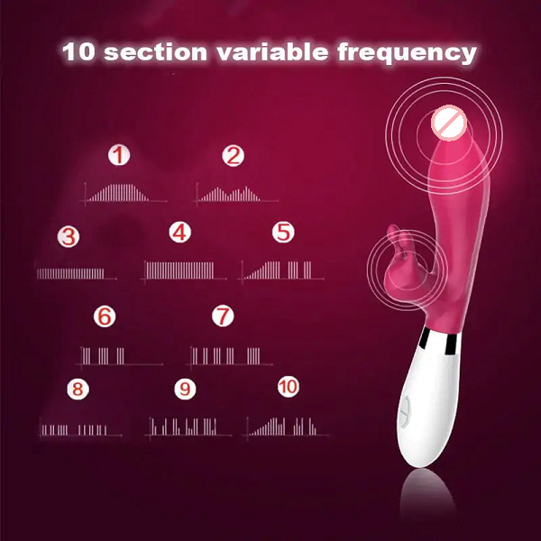 Double Shock G Spot Rabbit Vibrator