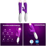 Double Shock G Spot Rabbit Vibrator