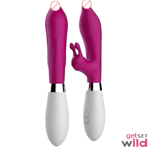 Double Shock G Spot Rabbit Vibrator