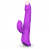 Dual 12 Function Rabbit Vibrator With Stretch And Intelligent Heating
