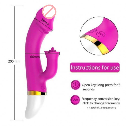 ESHA Premium Intimate Rabbit Vibrator