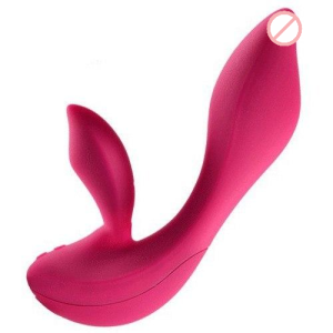 EVO Luxurious G-spot And Clitoral Vibrator Dual Motor USB Rechargeable