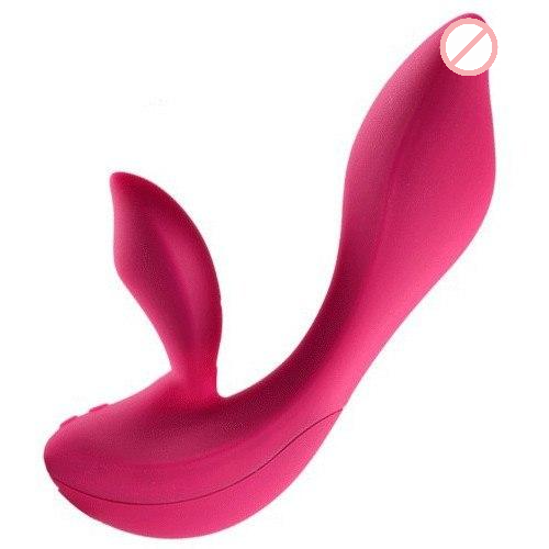 EVO Luxurious G-spot And Clitoral Vibrator Dual Motor USB Rechargeable