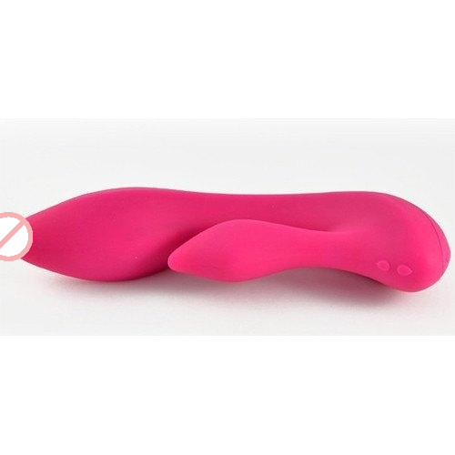 EVO Luxurious G-spot And Clitoral Vibrator Dual Motor USB Rechargeable