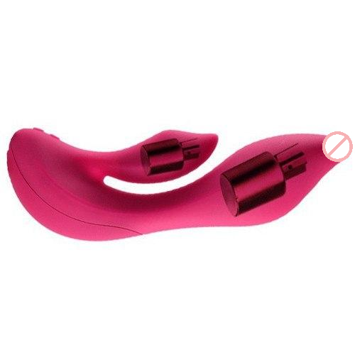 EVO Luxurious G-spot And Clitoral Vibrator Dual Motor USB Rechargeable