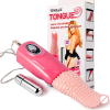 Electric X Vibrating Oral Sex Tongue Toys For Clitoral Stimulation