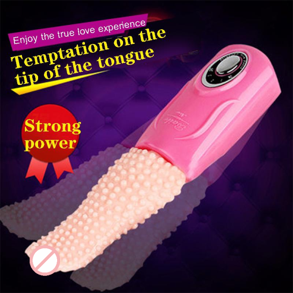 Electric X Vibrating Oral Sex Tongue Toys For Clitoral Stimulation