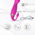 Emma Vibrator With Double Motor Stimulator 36 Speeds - Image 4