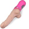 Euro Auto Thrusting Dildo Vibrator with Heating Function 3 Thrusting Levels 10 Vibration Modes Euro Auto Thrusting Dildo Vibrator with Heating Function 3 Thrusting Levels 10 Vibration Modes