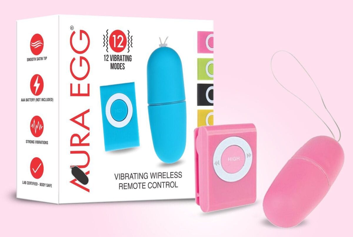 Love  Egg Wireless Vibrator - Image 3
