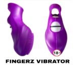 Fingerz Finger Vibrator For Clitoral Stimulator