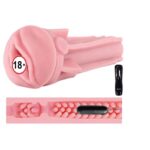 FleshTight Vibrating Pussy Masturbator With Remote Control
