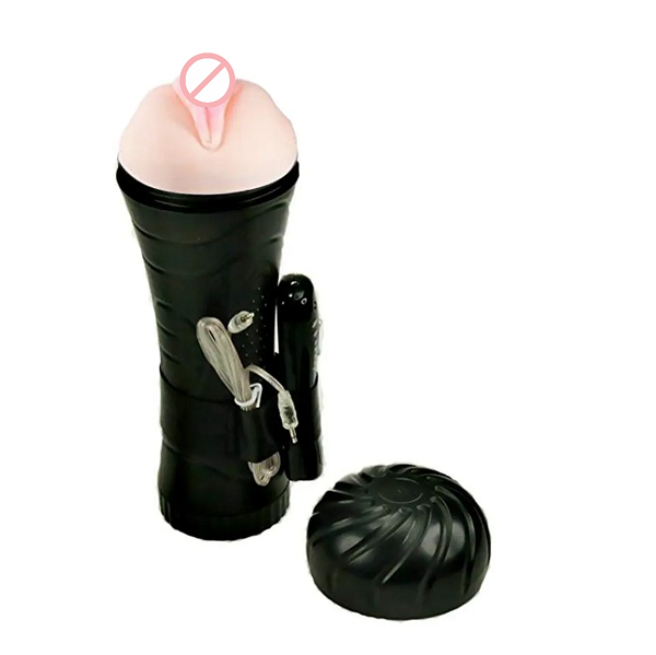 FleshTight Vibrating Pussy Masturbator With Remote Control