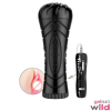 Fleshlight Vibrating Pussy Masturbator With Remote Control