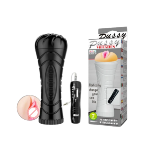 Fleshlight Vibrating Pussy Masturbator With Remote Control