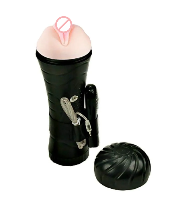 Fleshlight Vibrating Pussy Masturbator With Remote Control