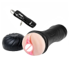 Fleshlight Vibrating Pussy Masturbator With Remote Control