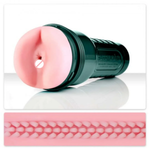 Fleshlight Pink Butt Anal Toy Masturbators