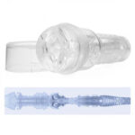 Fleshy Ice Butt Crystal Masturbator For Men