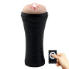 Fleshy Vibrating Remote Controlled Masturbator