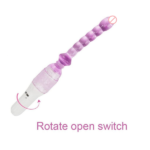 Flexible Vibrator For G-Spot And Clitoral Stimulation