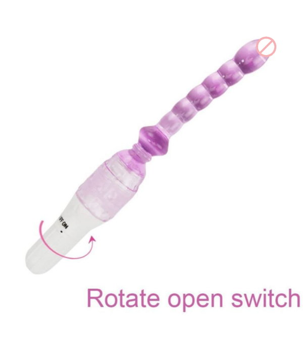 Flexible Vibrator For G-Spot And Clitoral Stimulation1h