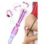 Flexible Vibrator For G-Spot And Clitoral Stimulation