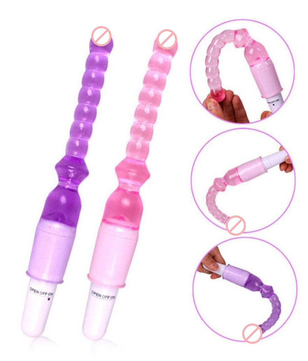 Flexible Vibrator For G-Spot And Clitoral Stimulation1d Flexible Vibrator For G-Spot And Clitoral Stimulation1h