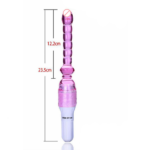 Flexible Vibrator For G-Spot And Clitoral Stimulation